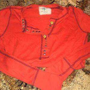 free people long sleeve top